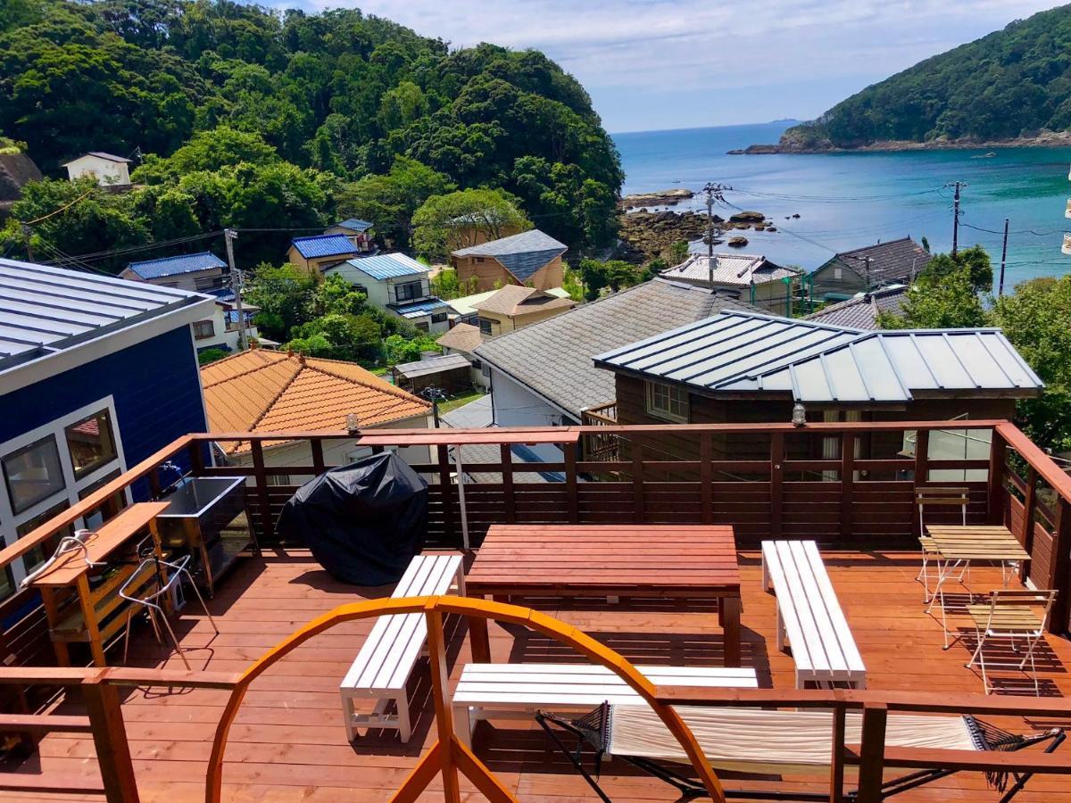 Guesthouse All You Need - All Rooms Have An Ocean View! Šimoda Exteriér fotografie