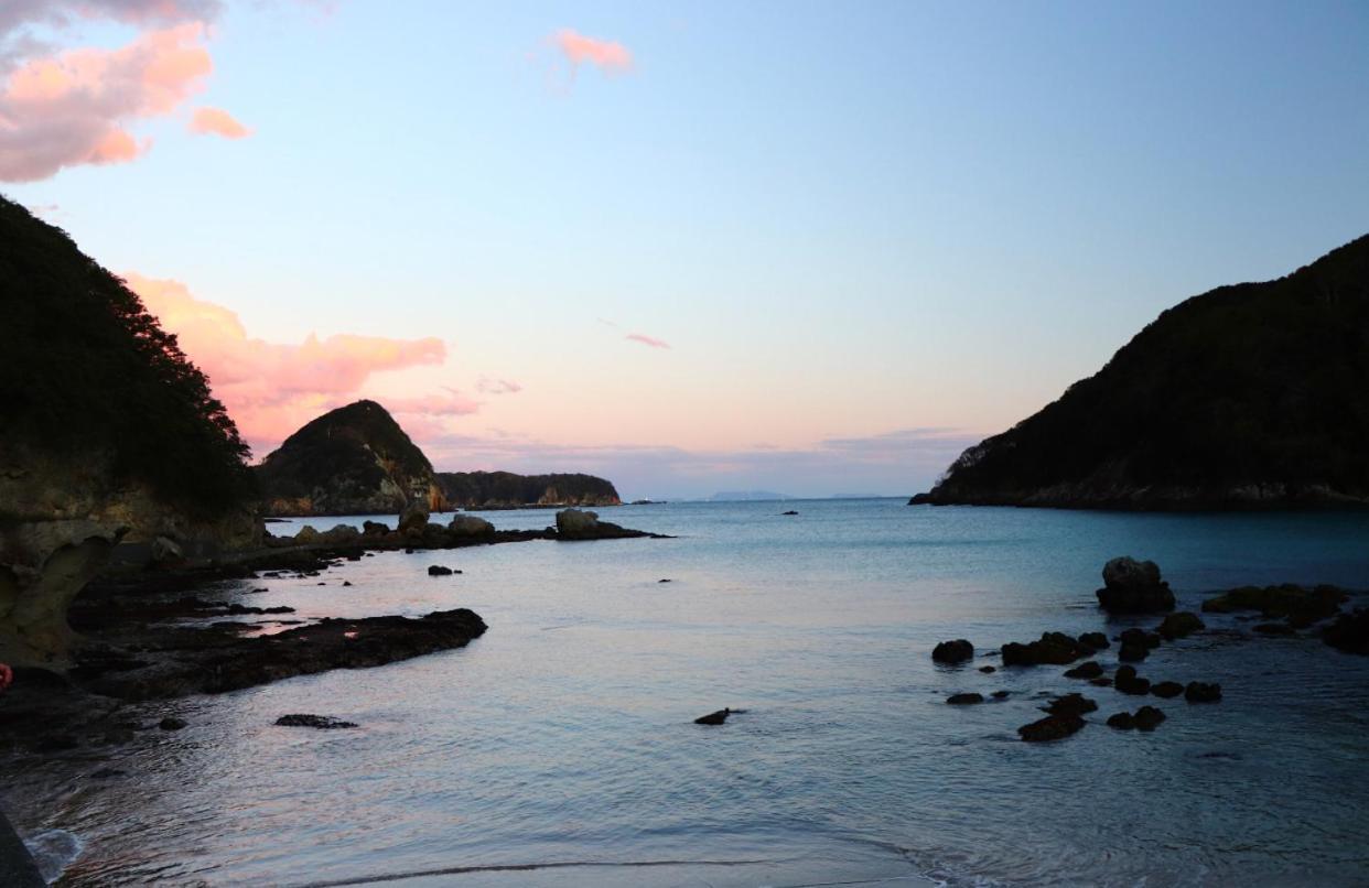 Guesthouse All You Need - All Rooms Have An Ocean View! Šimoda Exteriér fotografie